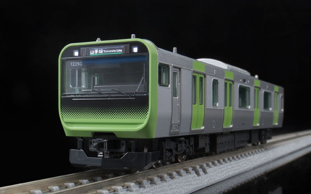 TOMIX　ファーストカーミュージアム JR E235系通勤電車(山手線)　プレゼント